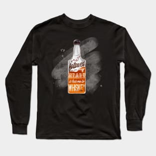 Whiskey lover Long Sleeve T-Shirt